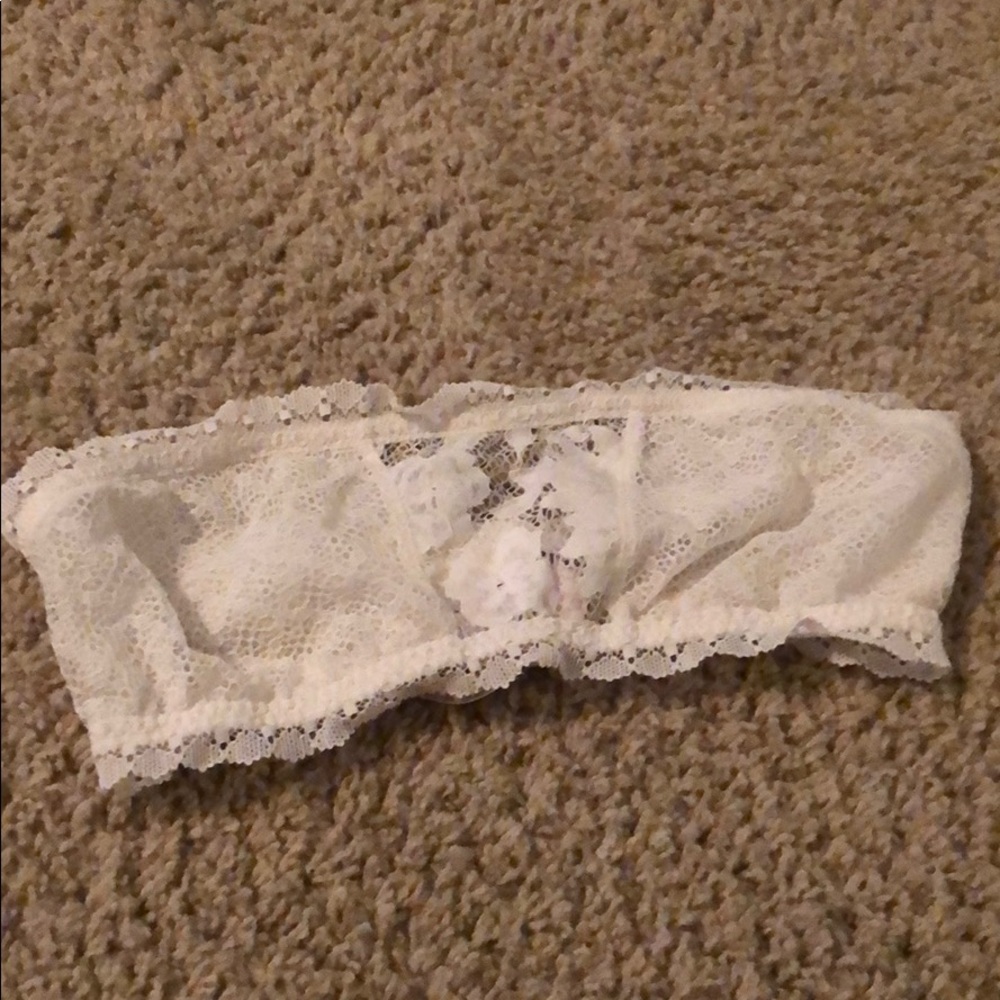 Victoria Secret lace bandeau bralette